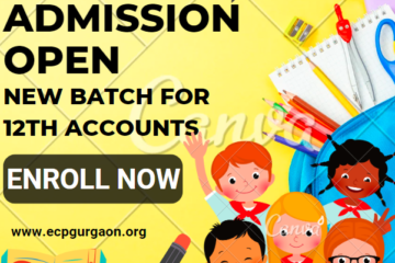 Admission Open New Batch for 12th Accounts - Enroll Now