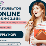 CA Foundation Online Coaching Classes: Enroll for Success