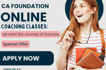 CA Foundation Online Coaching Classes: Enroll for Success