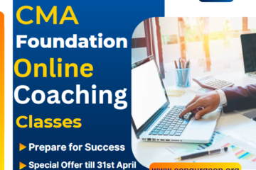 CMA Foundation Online Coaching Classes Prepare for Success