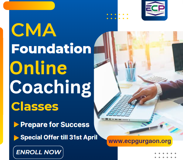 CMA Foundation Online Coaching Classes Prepare for Success