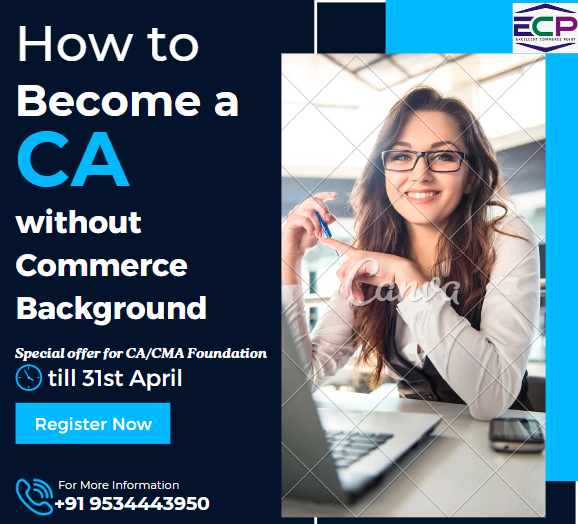 How to Become a CA without Commerce Background