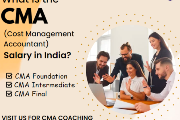 What is the CMA (Cost Management Accountant) Salary in India