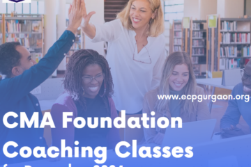 CMA Foundation Coaching Classes for December 2024 Enroll Now