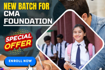 New Batch for CMA Foundation December 2024: Enroll Now