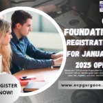 CA Foundation Registration January 2025 Open Important Details