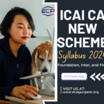 ICAI CA New Scheme Syllabus 2024 Foundation, Inter, and Final