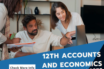 12th Accounts and Economics Coaching Classes in Gurgaon