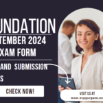 CA Foundation Sept 2024 Exam Form Submission Details