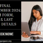 CMA Final December 2024 Exam Form, Fees & Last Date Details