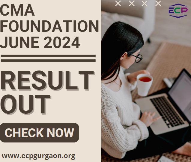 CMA Foundation Result Out for June 2024 Check Now