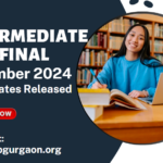 CMA Intermediate and Final December 2024 Exam Dates Released