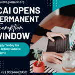 ICAI Opens Permanent Exemption Window Apply Today for CA