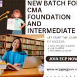 New Batch for CMA Foundation and Intermediate - Join ECP Now
