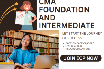 New Batch for CMA Foundation and Intermediate - Join ECP Now