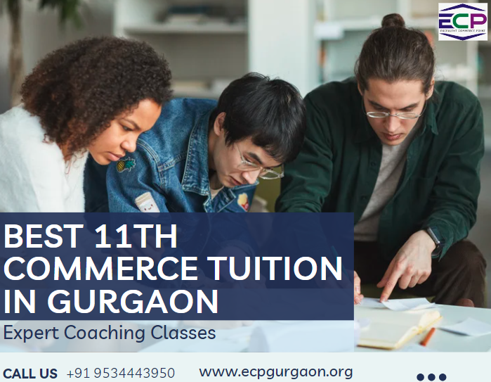 Best 11th Commerce Tuition in Gurgaon Expert Coaching Classes