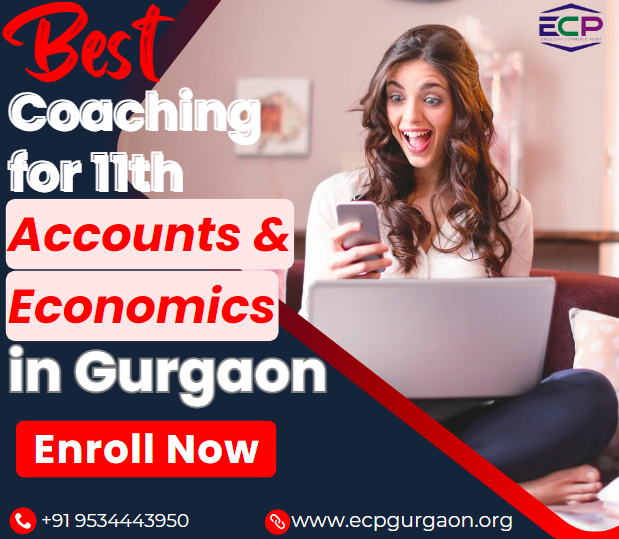 Best Coaching for 11th Accounts & Economics in Gurgaon