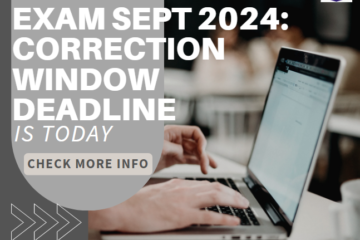 CA Foundation Exam Sept 2024 Correction Window Deadline is Today