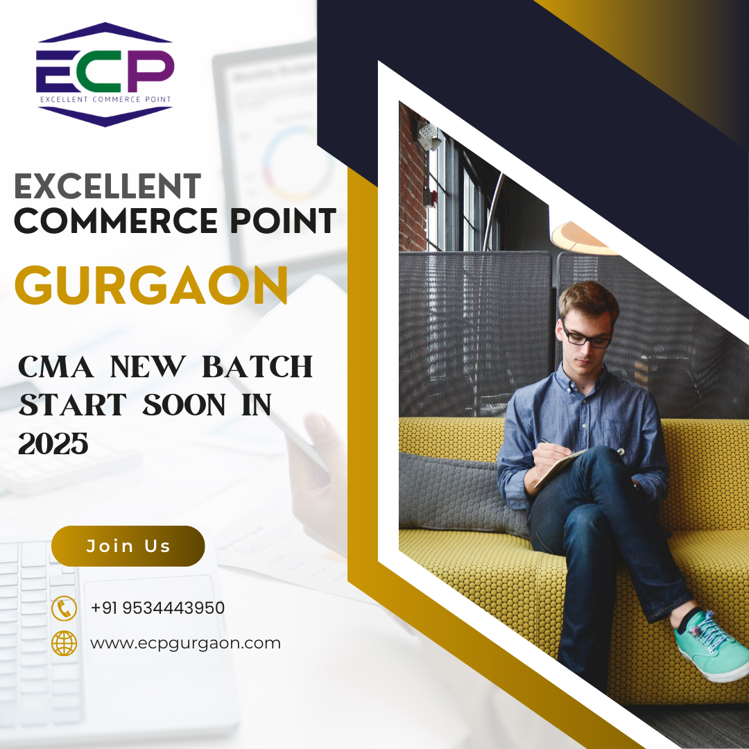 THE BEST CMA CLASSES IN GURUGRAM