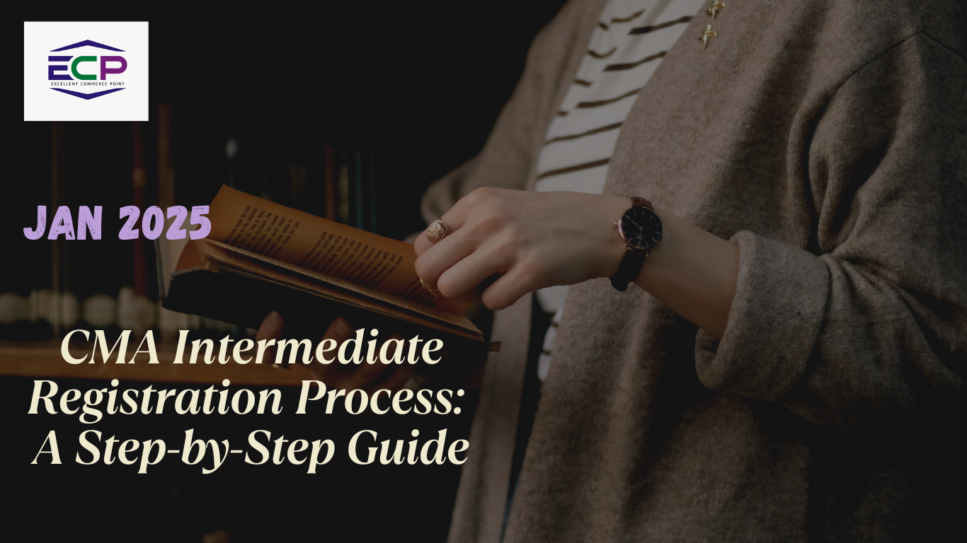 CMA Intermediate Registration Process