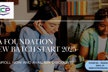 CA Foundation 2025 Batch