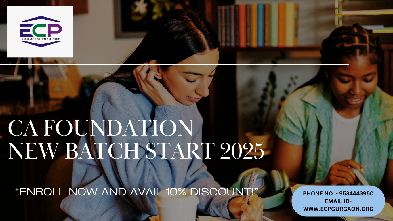 CA Foundation 2025 Batch